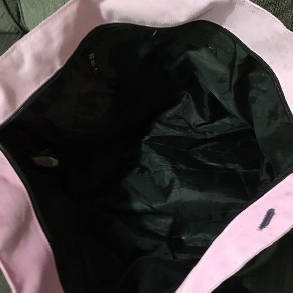 Roots Pink and Gray Women's Tote Bag - Picture 9 of 9